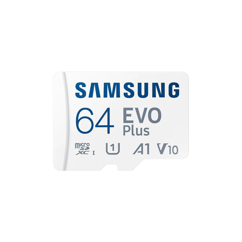 Samsung EVO Plus 64GB microSD Memory Card - مساحة تخزين